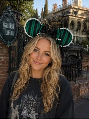 The Haunted Mansion Ghost Host Ear Headband